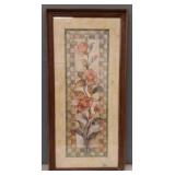 Signed Print In Frame