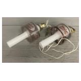 (2) Budweiser Hanging Beers Lights