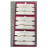 (3) Persimmon Jewelry Sets