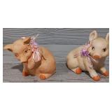 (2) Pigs Figures