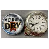 (2) Vintage Beer Wall Signs