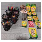 Large Variety of Crayolas