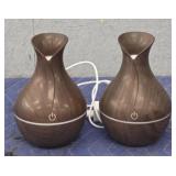 (2) Small Humidifiers