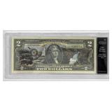 Yellowstone National Park Uncir. $2 Bill