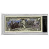 George Washington Uncir. $2 Bill