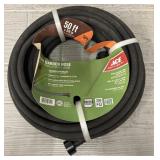 Soaker Garden Hose 50ftx3/8' & Regular Hose
