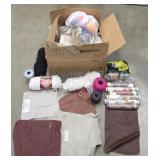 Assortment of Various Craft Supplies