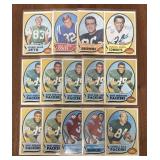 (14) Old Football Cards