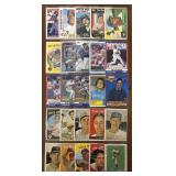 (25) Baseball Cards