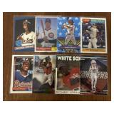 (8) Sports Cards