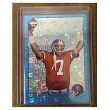 1993 John Elway Blue Cracked Ice Serial #ï¿½d Card