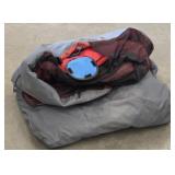 Towable Inflating Boat Tube