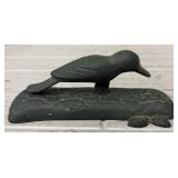 Heavy Cast Iron Woodpecker Door Knocker