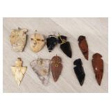 Various Arrowheads