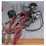 Variety of Horse Tack & Lanterns