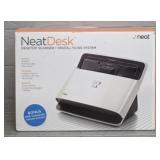Neat Desk Desktop Scanner + Digital Filing System