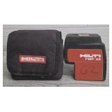 Hilti PMP 32 Laser w/ Case