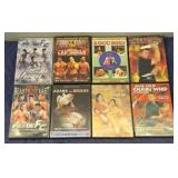 (8) Various Mixed Martial Arts DVDs