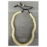Snake Bone Necklace