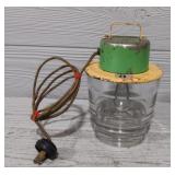 1930s Glass Electric Mixer