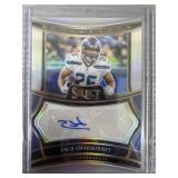 Zach Charbonnet Autographed 146/399 Card