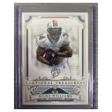 Ricky Williams National Treasures 2/99 Card