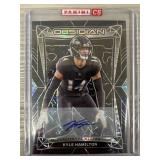 Kyle Hamilton Autographed Obsidian Card