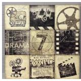 Movie Theater Canvas Wall Art