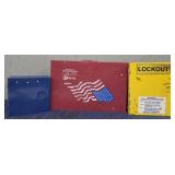 (3) Metal Storage Boxes