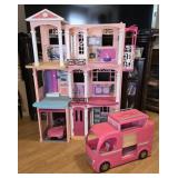 Doll House, Car & Van Bundle