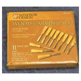 Windsor Design Wood Carving Kit
