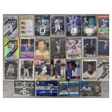 (25) Various Baseball Cards