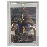 Shaquille Oï¿½Neal Autographed Basketball Card
