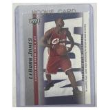 2023-24 Upper Deck LeBron James Rookie Card