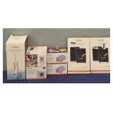 (6) Various HOM Electronics & New Items