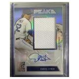 Daniel Lynch Autographed Patch Card