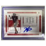 Kaden Prather National Treasure Auto 22/75 Card