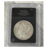 1921-P US Morgan Silver Dollar