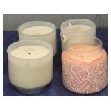 (4) Various Scented Candles