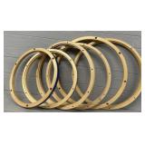 (6) Various Drum Toms