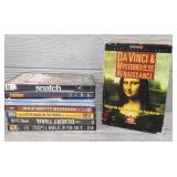 Variety of DVD Movies