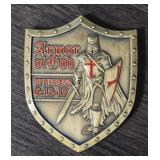 Armor of God Shield Medallion