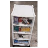 4-Drawer Storage Bin With Accessories
