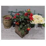 Variety of Home Decor Items