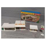 Vintage Matchbox Service Station