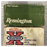 (29) Rounds of 30-30 Ammo