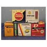 5-Boxes of Various 12ga Shotgun Shells