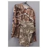 Camo Pants & Shirt