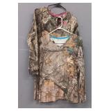 (2) Realtree Shirts