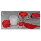 Measuring Cup & Storage Containers